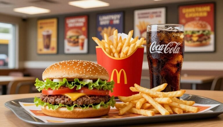 McDonald's Menu Specials