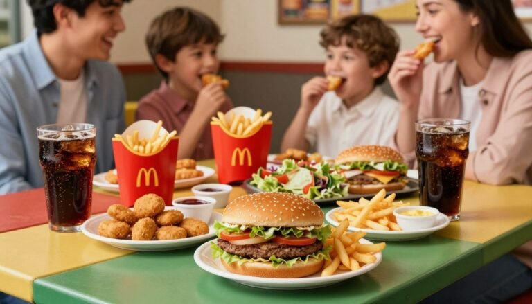 mcdonald's menu deals