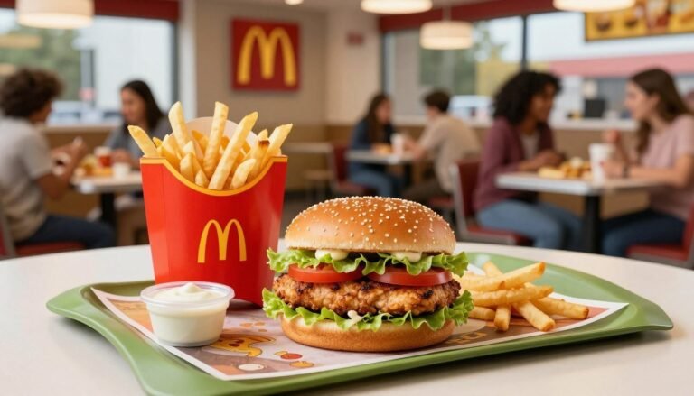 mcdonald's menu gluten free