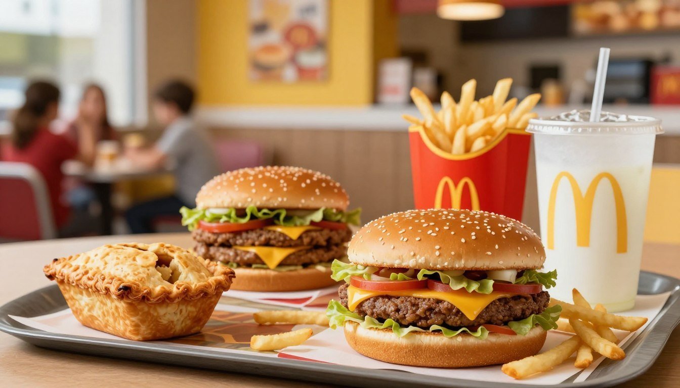 mcdonald's menu items